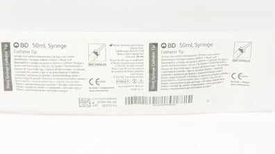 BD 309620 Cath. Tip 50ml Syringe